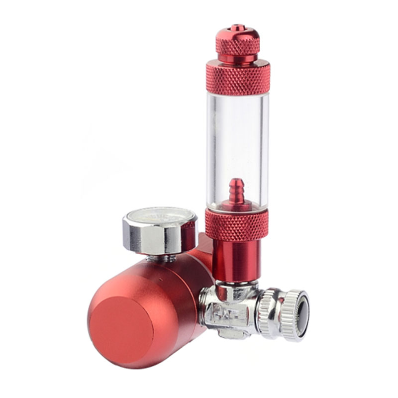 ST-01 Loji Akuarium Pengatur Tekanan CO2