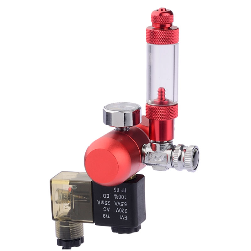 ST-01-1 Smart Control CO2 Regulator untuk Tumbuhan Akuatik
