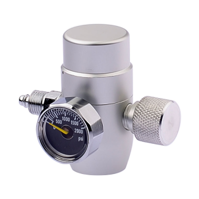 ST-06 Mini Single Pressure Tolok Pengatur CO2 Akuarium