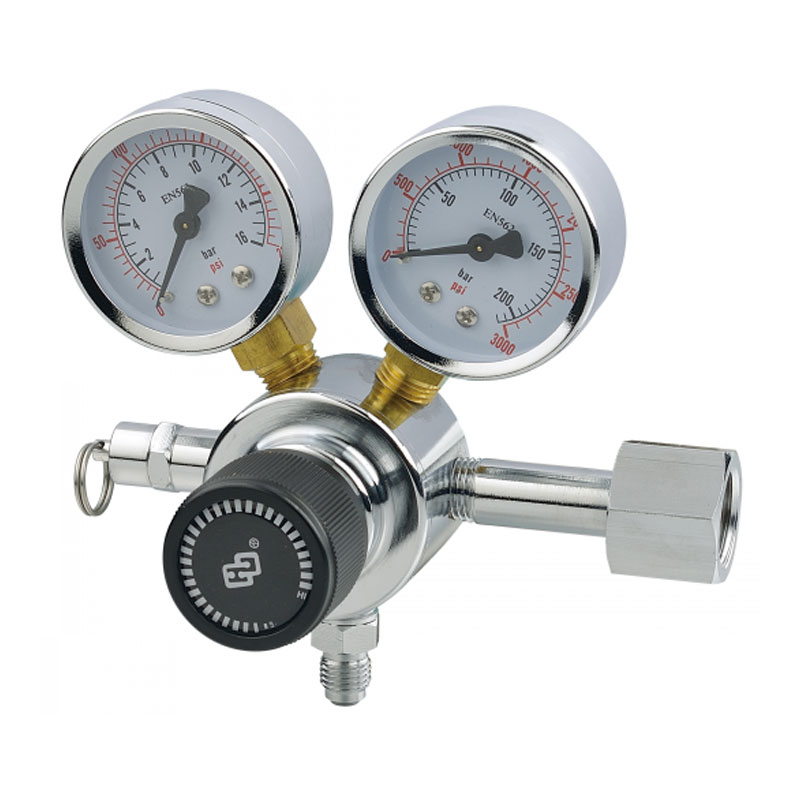 TR-71-1 Pengurangan Tekanan CO2 Pelbagai Guna untuk Sistem Minuman