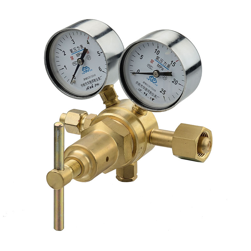 ATAU-59-1 (YQY-370-1) Pengurangan Tekanan Saluran Paip Oksigen Industri